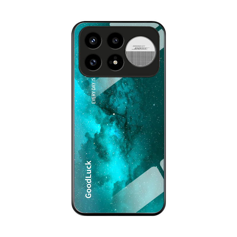 适用红米K100ProMax手机壳新款小米k100pro钢化玻璃镜面保护套Redmi镜头全包防摔硬壳男女生简约时尚外壳渐变