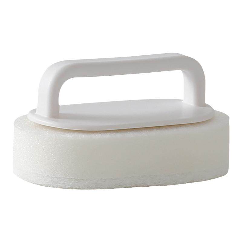 浴缸刷海绵擦刷子浴室擦玻璃洗手台台面瓷砖地砖抹布纳米刷碗清洁