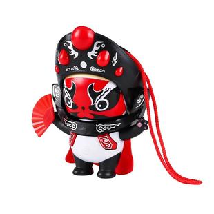 变脸川剧娃娃包包挂饰小众公仔书包挂件玩偶网红变脸熊猫正版玩具