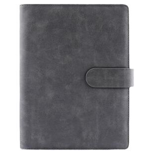 A5活页简约政治教育记事本军事理论笔记本加厚会议记录本定制logo