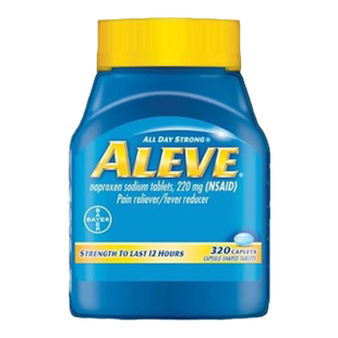 美国进口 BAYER拜耳 Aleve止痛片缓解头疼关节痛220mg*320粒