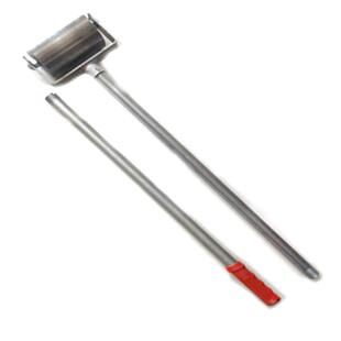 压辊sbs封边工具压边滚防水卷材施工搭边接缝压轮滚子包边压滚轮