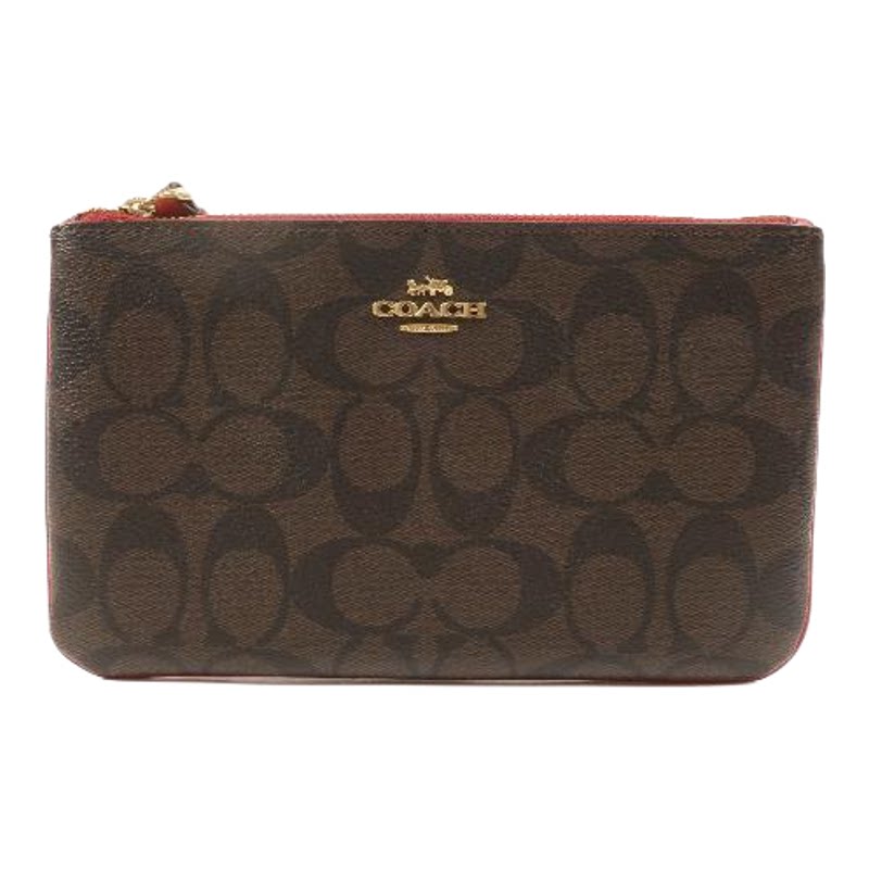 中古-日本进口Coach蔻驰手拿包