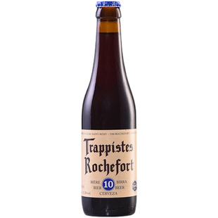 比利时进口罗斯福10号啤酒Rochefort330ml24瓶修道院四料精酿啤酒