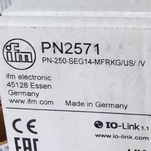 议价IFM PN2570 PN2571 PN2592 PN2593 全新原装正品易福门