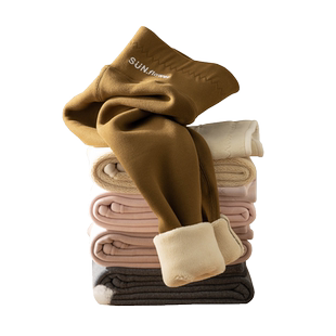 女童校服神器内搭棉毛裤秋冬季儿童加绒内穿衬裤加厚女宝宝保暖裤