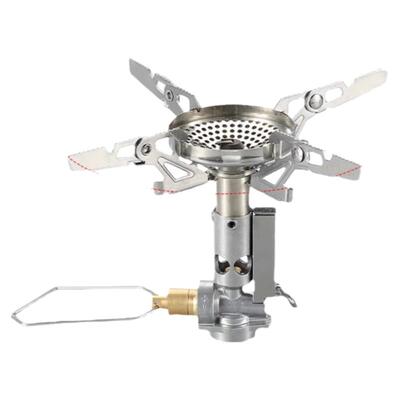 柯曼户外露营燃气炉防风炉头