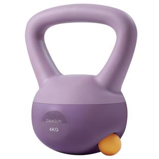 迪玛森壶铃女士健身家用提壶哑铃深蹲练臀翘臀力量训练器材软壶玲