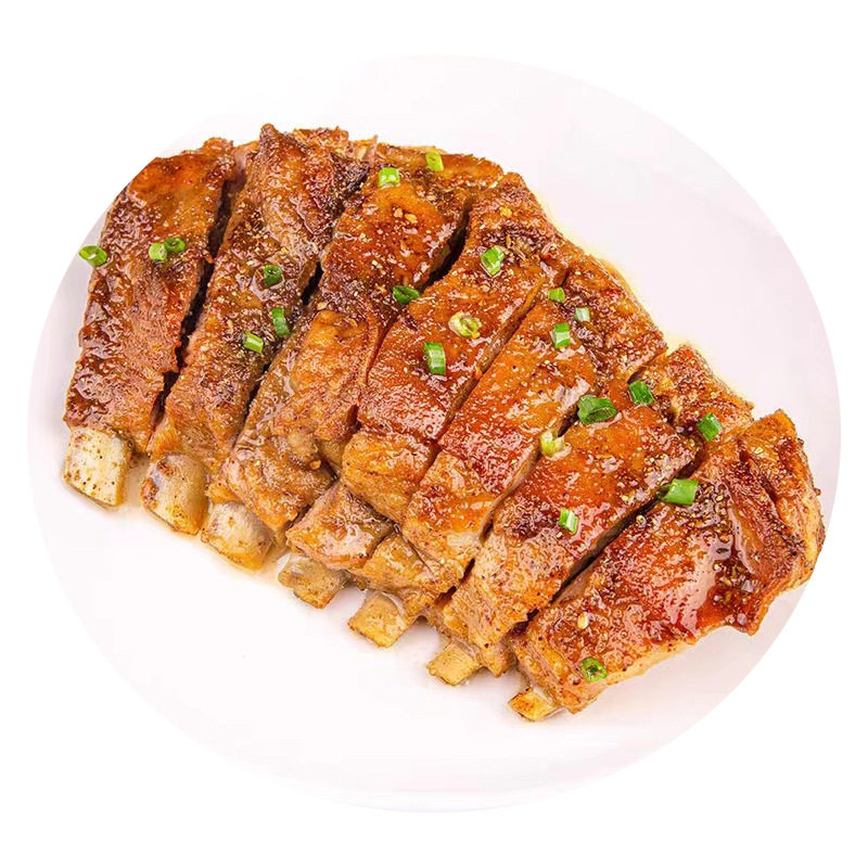 清真香酥手抓羊排500g半成品食材