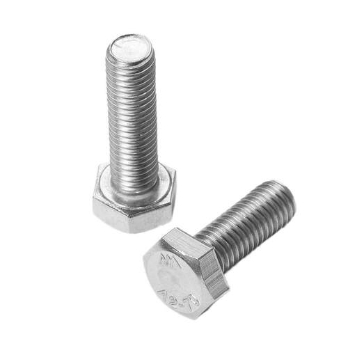 奥展12mm外六角全牙螺栓304不锈钢螺丝GB5783 A2-70 M12*20-300mm