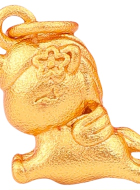 2026马本命年沙金铜隔珠diy配件