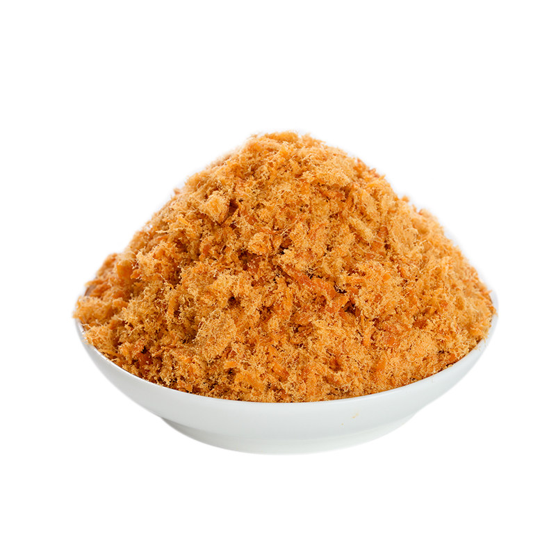 巧阿母金丝松烘焙寿司专用肉松家用肉松粉商用饭团肉粉松罐装500g