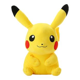正版大侦探皮卡丘公仔比卡丘毛绒玩具玩偶精灵宝可梦儿童节礼物