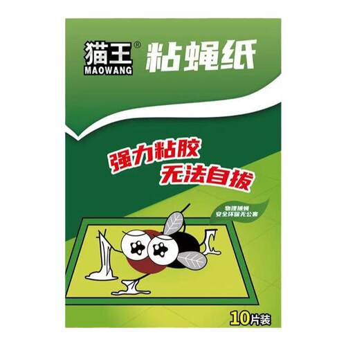 粘蝇纸