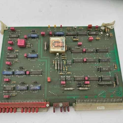 1pc X ERNI Printed Circuit Board Polar 015686 NMs