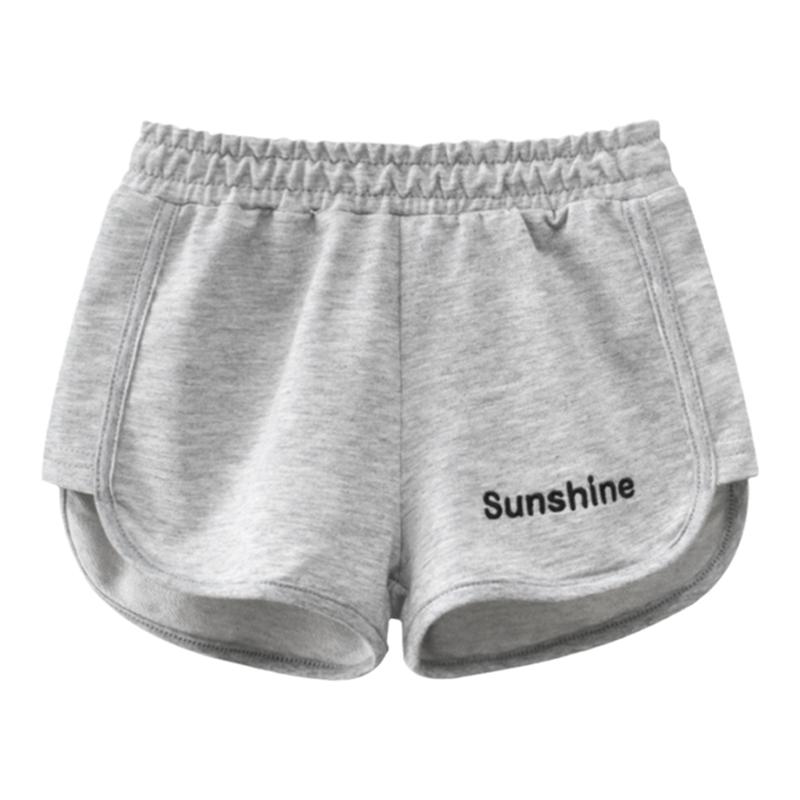 品牌童装夏季女童纯棉休闲五分裤