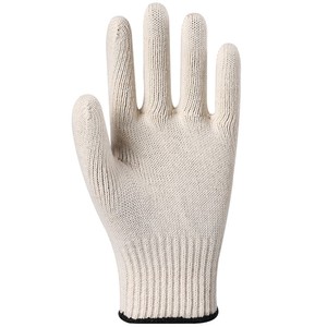 纯棉线手套劳保加厚耐磨防滑透气耐高温隔热工地干活工作劳动五金