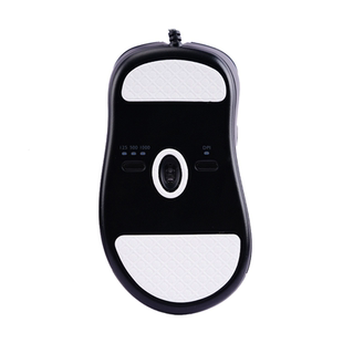 Skyglide暗金3D凸感鼠标脚贴适用于卓威EC-A有线鼠标顺滑定位脚垫