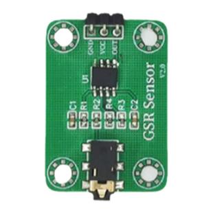 Grove GSR皮肤电传感器感应套件可测皮肤电阻电流指套单片机模块