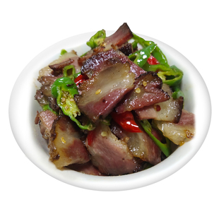 腊肉湖南永顺特产农家自制柴火烟熏肉咸肉五花腌肉正宗湘西腊味