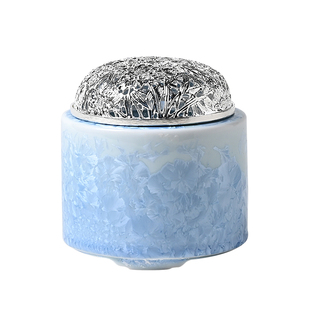 景德镇陶瓷电熏炉电子香炉可干烧定时插电沉香熏香炉香薰精油炉子