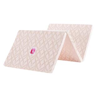 SeaHorse海马牌三折折叠床垫高密度海绵垫子单人0.9m学生宿舍专用