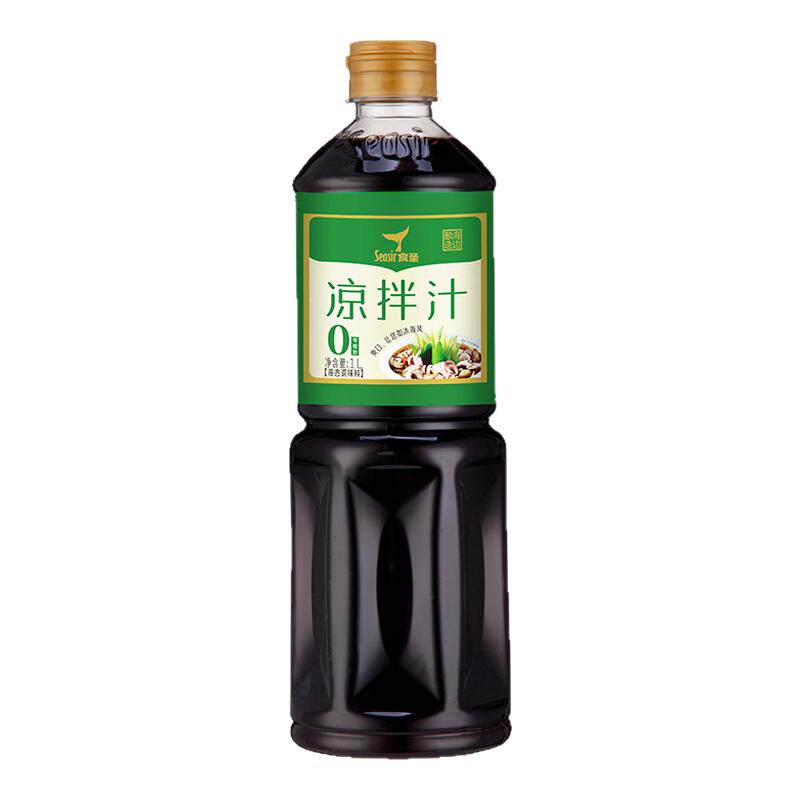 食圣微酸辣麻香凉拌料1L