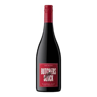 TurkeyFlat红顶鹤屠夫台西拉干红葡萄酒歌海娜混酿红酒澳大利亚