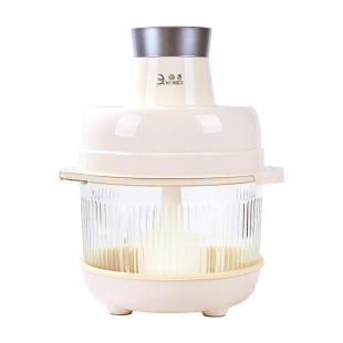 扬子电动绞肉机多功能料理和面机家用揉面全自动料理一体机