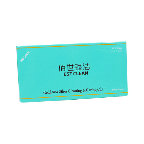专业大号擦银布 专柜擦银布30*30 多色可选 抹银布 银器上光布 包