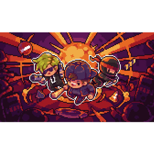 Steam正版国区 地痞街区Streets of Rogue pc端游戏 cku 现货秒发