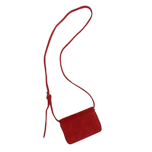 韩国小众onuk同款fottsfotts卡包隔层时髦迷你斜挎小包包挂饰腰包