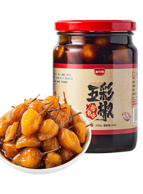 自良家泡椒广西玉林特产
