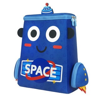 wheelybaby儿童书包幼儿园背包小5岁男童可爱宝宝出游潮萌双肩包