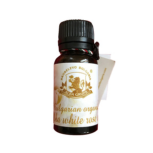 艾尔芭有机奥图白玫瑰精油10g原装进口单方ALBAGRUPS保加利亚芳疗