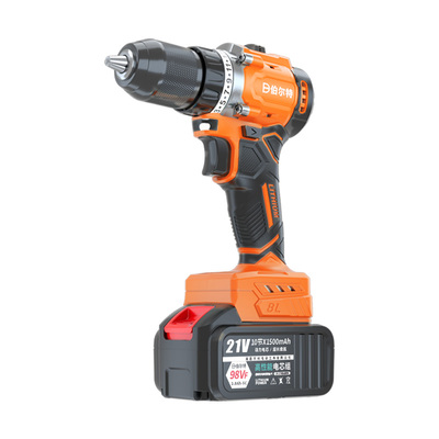 伯尔特21V棘轮无刷电钻65牛