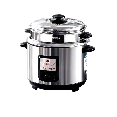 三角牌316不锈钢电饭锅0涂层