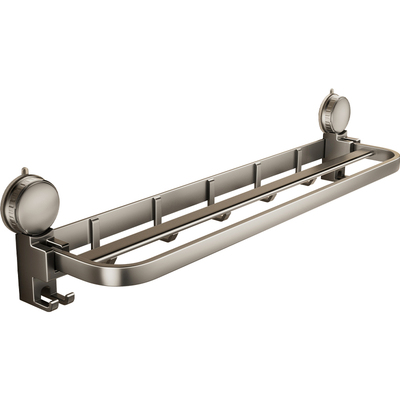 吸盘毛巾架卫生间免打孔