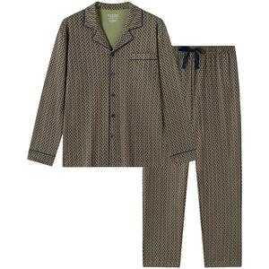 舒雅男士睡衣家居服套装上衣裤装