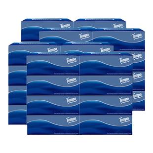 tempo得宝盒抽纸巾整箱家庭装32盒 德宝餐巾纸面巾纸餐厅车载商务