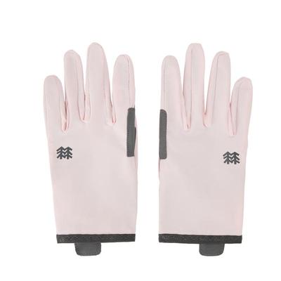 KOLON SPORT可隆冬男女同款打孔防丢户外登山弹力全指触屏手套