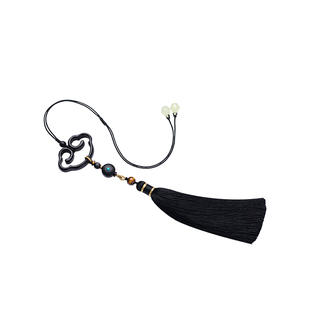 汽车挂件檀木祥云平安后视镜挂件车载装饰吊饰创意新款男士饰品