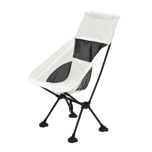户外露营折叠椅子便携摩旅钓鱼午休躺椅轻便透气钓鱼轻量化月亮椅