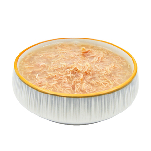 鸡丝汤包猫狗通用营养高汤肉包补水鲜肉汤包宠物湿粮包软罐头猫条