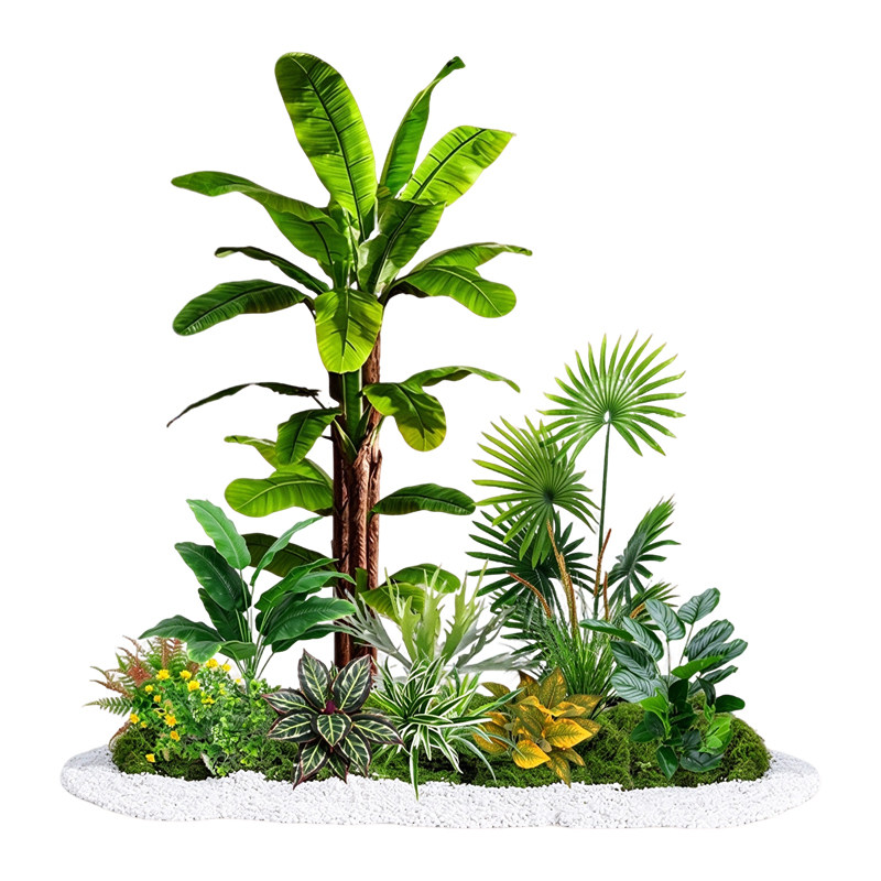 仿真植物造景盆栽室内外装饰摆件