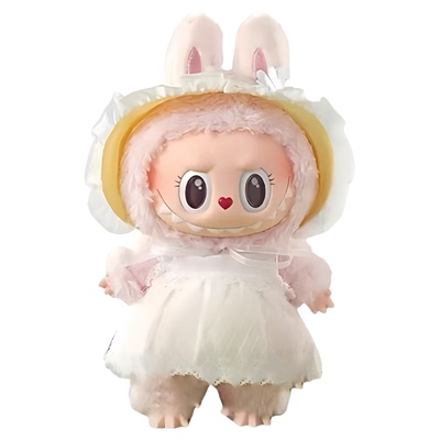 泡泡玛特MOKOKO甜心搪胶挂件