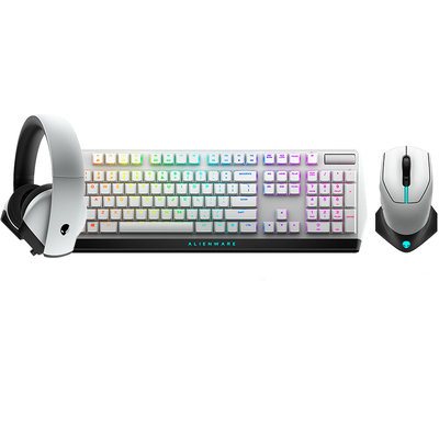 【官方正品】外星人电竞套装键盘