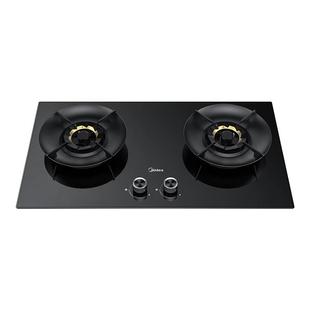 美的AK7/AK9Pro联动灶定时灶猛火燃气灶家用双灶台式嵌入式QD529