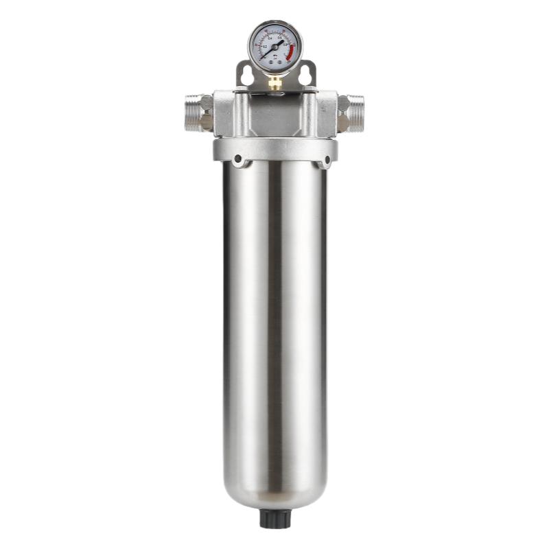 前置过滤器家用全屋入户水管出水大流量自来水泥沙过滤反冲洗净化