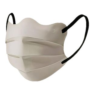 蝶形口罩ins高颜值一次性口罩男女波浪v型口罩透气显瘦独立包装